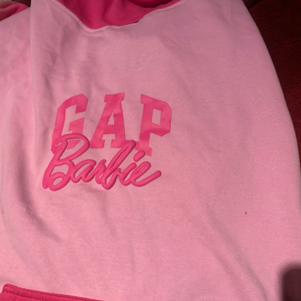 Large pink Barbie dog sweater